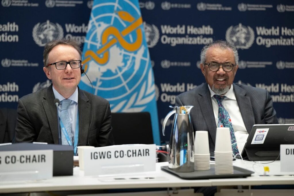 Los Estados miembros de la OMS acuerdan ampliar las negociaciones sobre un anexo clave del Acuerdo sobre Pandemia Los Estados miembros de la OMS acuerdan ampliar las negociaciones sobre un anexo clave del Acuerdo sobre Pandemia