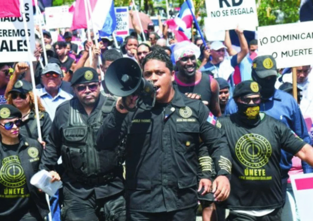 “No queremos haitianos” – Remolacha “No queremos haitianos” - Remolacha