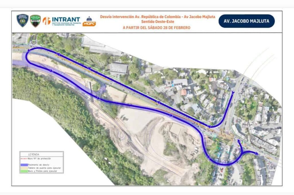 Obras Públicas anuncia cierre parcial para construir paso a desnivel Compartir
