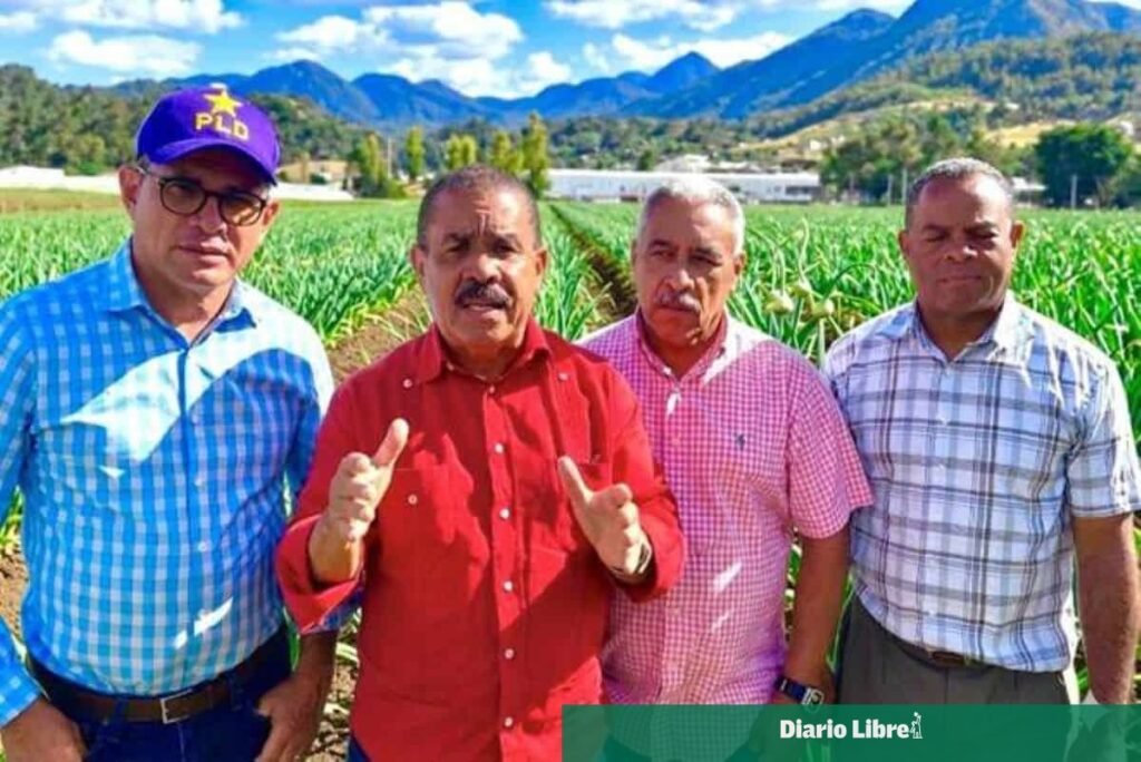 PLD reclama saldar deudas con productores de ajo