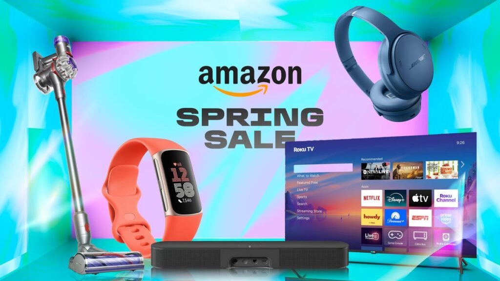 Rastreador de ofertas en vivo de la gran oferta de primavera de Amazon 2026