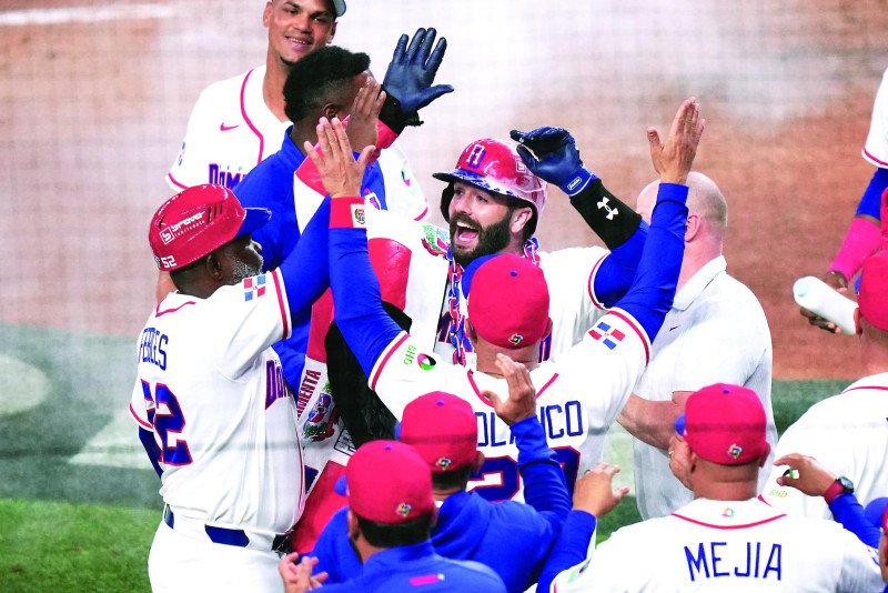 República Dominicana avanza a semifinales del Clásico Mundial República Dominicana avanza a semifinales del Clásico Mundial