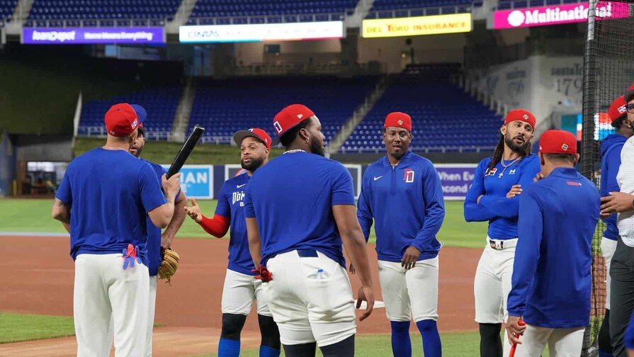 República Dominicana se prepara para el Clásico Mundial República Dominicana se prepara para el Clásico Mundial