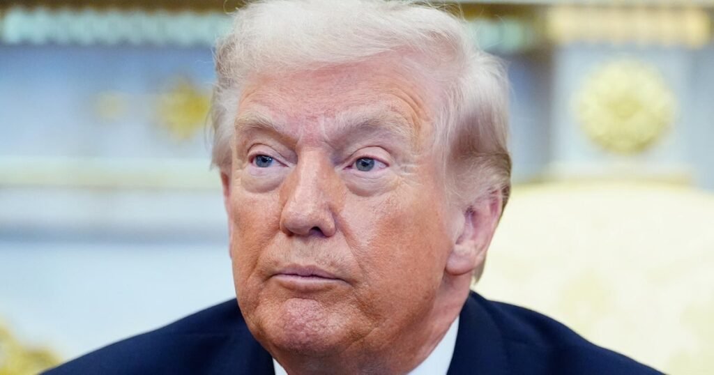 Trump dice que su viaje a China se retrasará debido a la guerra con Irán Trump dice que su viaje a China se retrasará debido a la guerra con Irán