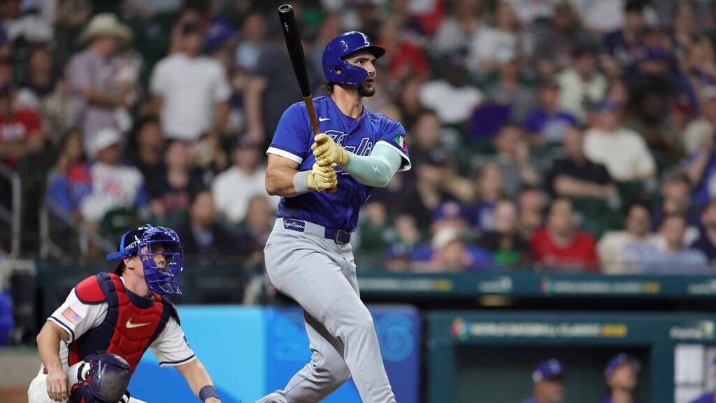 Una sorprendente Italia vence a Estados Unidos Una sorprendente Italia vence a Estados Unidos