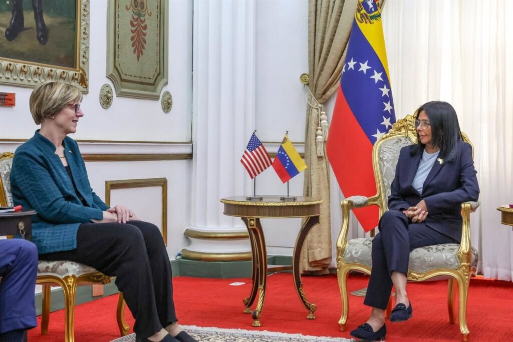 Venezuela enviará delegación a EE.UU. para formalizar nuevas relaciones diplomáticas