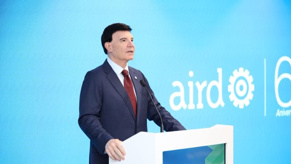 Julio Virgilio Brache, presidente de la Asociación de Industrias de la República Dominicana (AIRD)