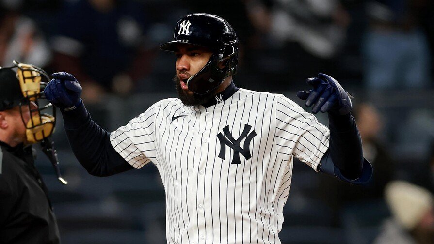Amed Rosario brilla en los Yankees como titular Amed Rosario brilla en los Yankees como titular