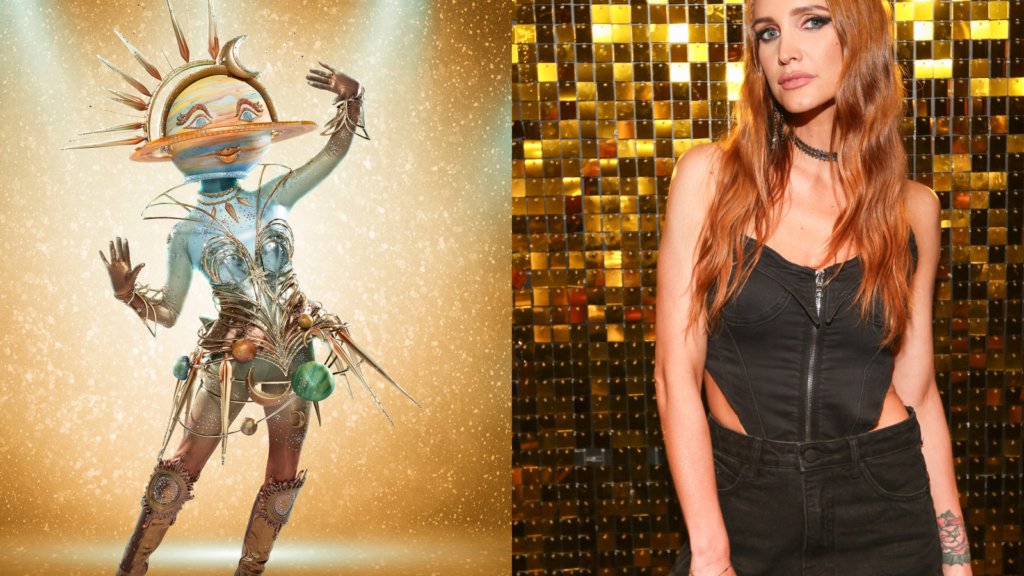 Ashlee Simpson revelada como la ganadora de 'The Masked Singer'