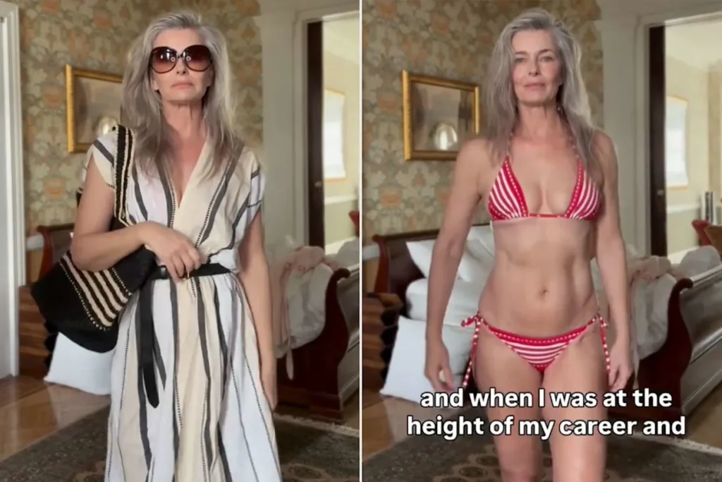 así se vive, se ama y se luce la vida después de los 60 A los 61, Paulina Porizkova demuestra que la belleza no tiene edad
