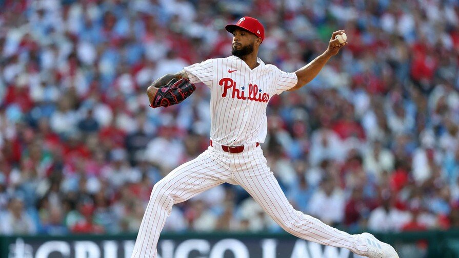 Cristopher Sánchez busca su segunda victoria con un FIP élite Cristopher Sánchez busca su segunda victoria con un FIP élite