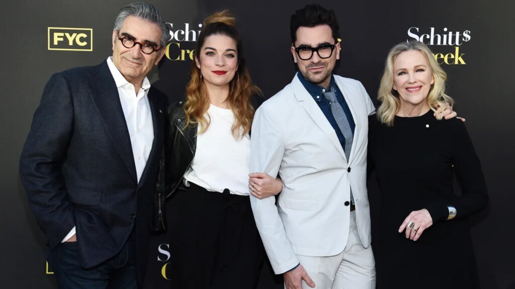 Dan Levy sobre la pérdida de la querida estrella de 'Schitt's Creek' Catherine O'Hara