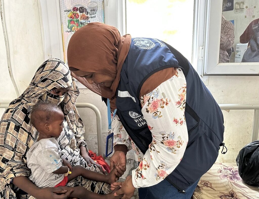 Después de tres años de conflicto, Sudán se enfrenta a una crisis sanitaria más profunda Después de tres años de conflicto, Sudán se enfrenta a una crisis sanitaria más profunda