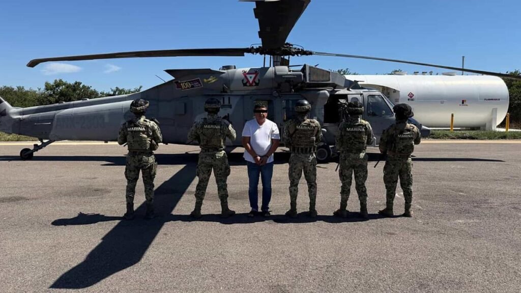 Detención de El Jardinero, nuevo líder del Cartel Jalisco Nueva Genera