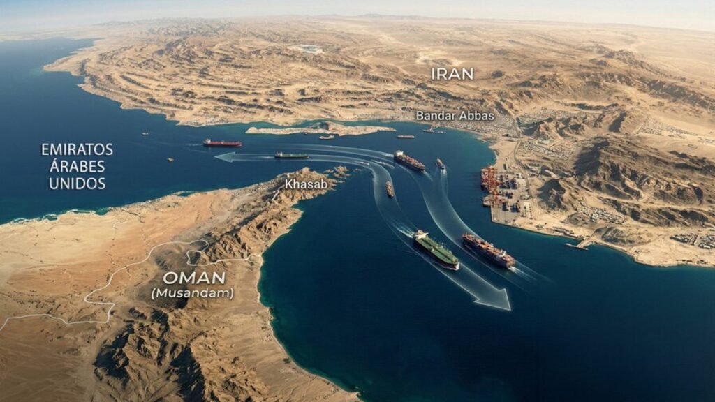 economistas advierten sobre riesgos para RD Estrecho de Ormuz