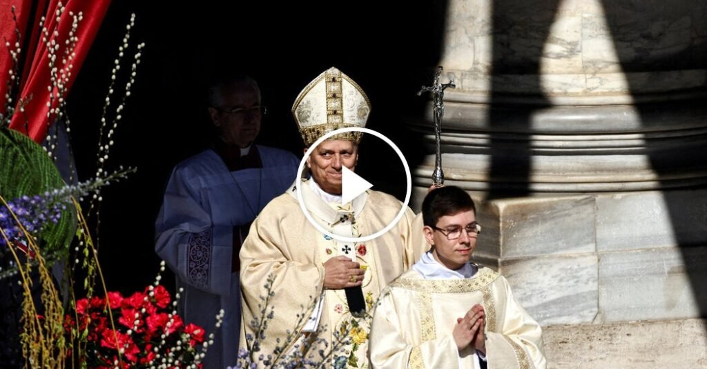 El Papa León llama a la paz y condena la violencia en Semana Santa