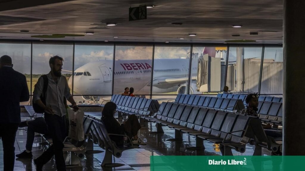 El tráfico aéreo entre Europa y RD sigue bajo; cierra en 2% en 2025