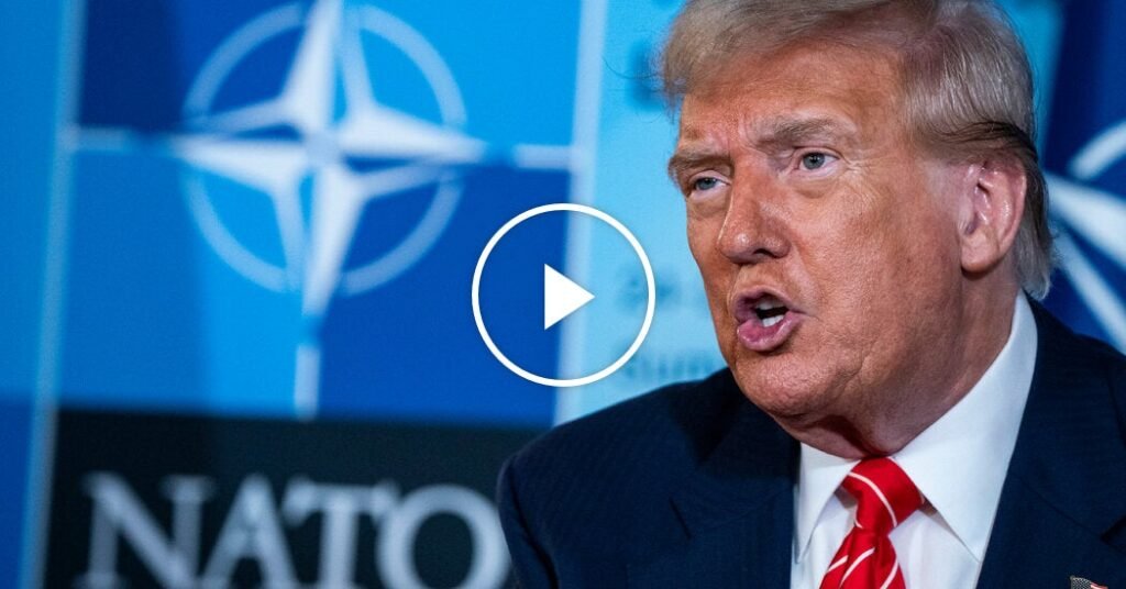 Estados Unidos está considerando abandonar la OTAN, dice Trump
