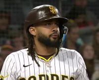 Fernando Tatis Jr. debutó en la segunda base Fernando Tatis Jr. debutó en la segunda base