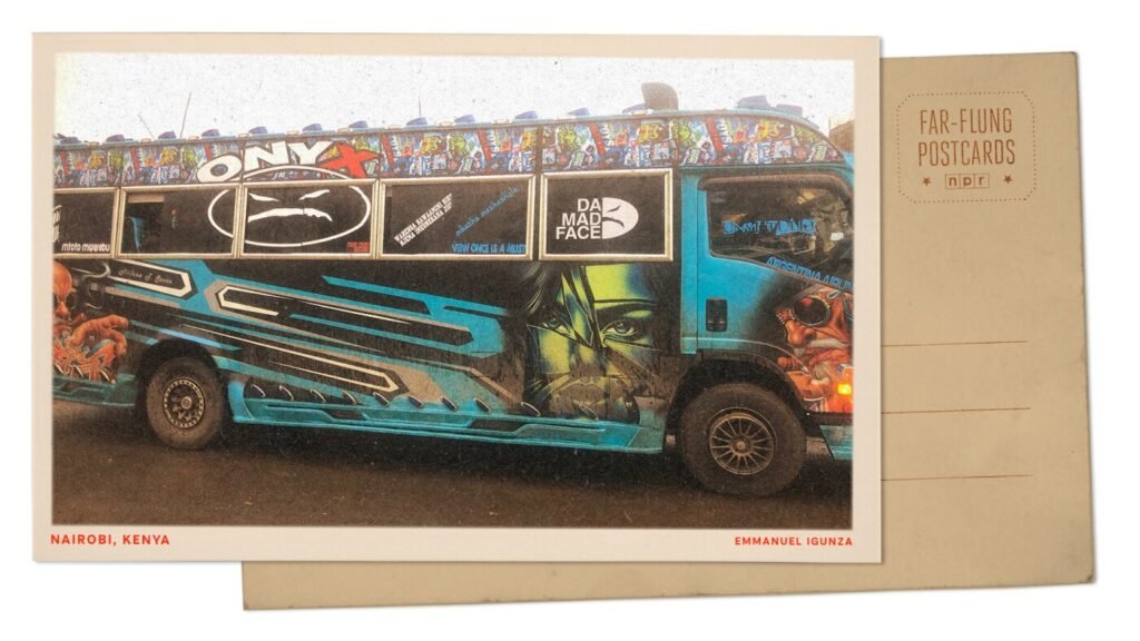 Foto de : Nairobi matatu : NPR Foto de : Nairobi matatu : NPR