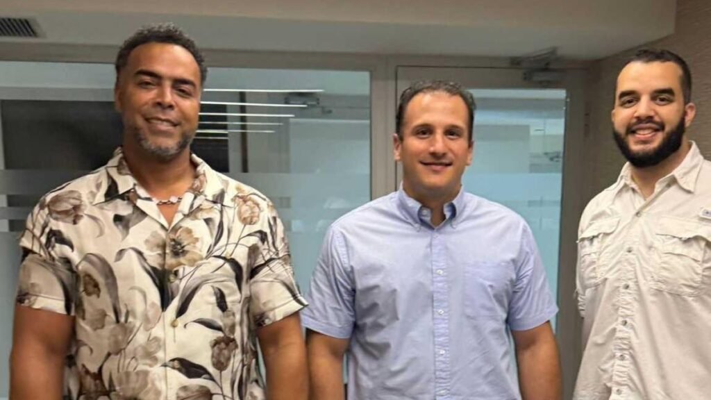 Gigantes anuncian Nelson Cruz como asesor especial y Jaylon Pimentel gerente general de operaciones