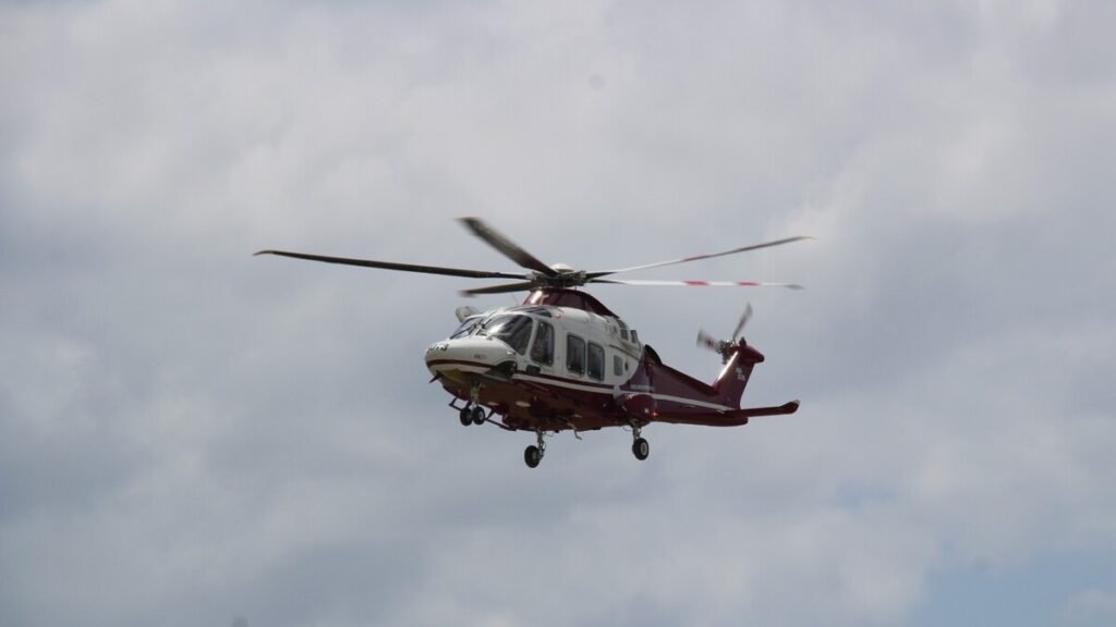 Helicóptero de la Fuerza Aérea sufre accidente en San Isidro