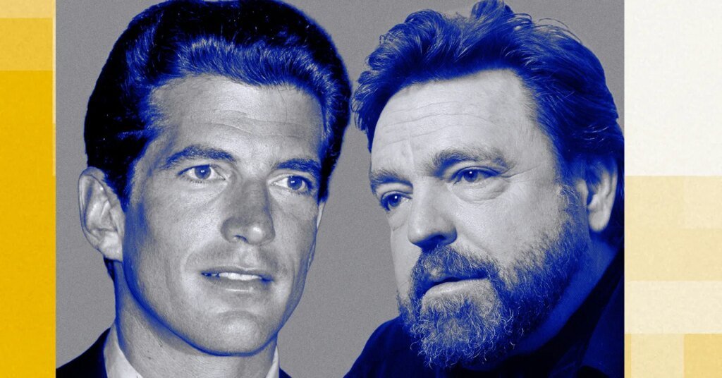 John Perry Barlow, JFK Jr. y una noche de duelo que no puedo olvidar
