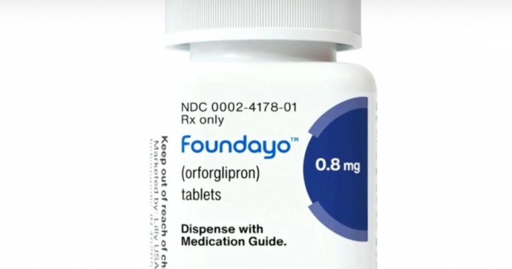 La FDA aprueba la pastilla para bajar de peso de Eli Lilly