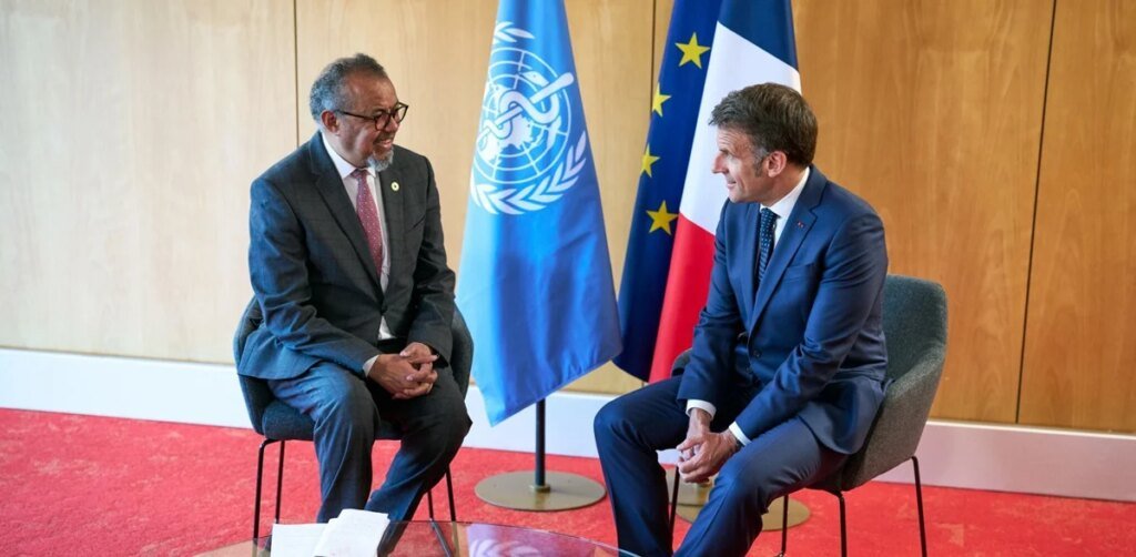 La OMS y Francia trasladan la visión de Una Salud a la acción con nuevas iniciativas de alto impacto La OMS y Francia trasladan la visión de Una Salud a la acción con nuevas iniciativas de alto impacto