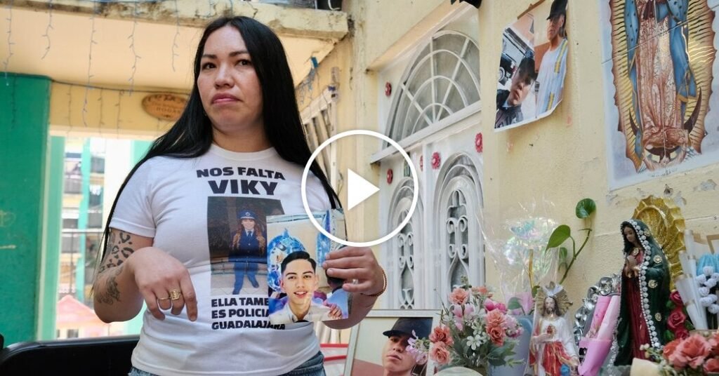 La policía de México se centra en el Mundial mientras miles de personas siguen desaparecidas