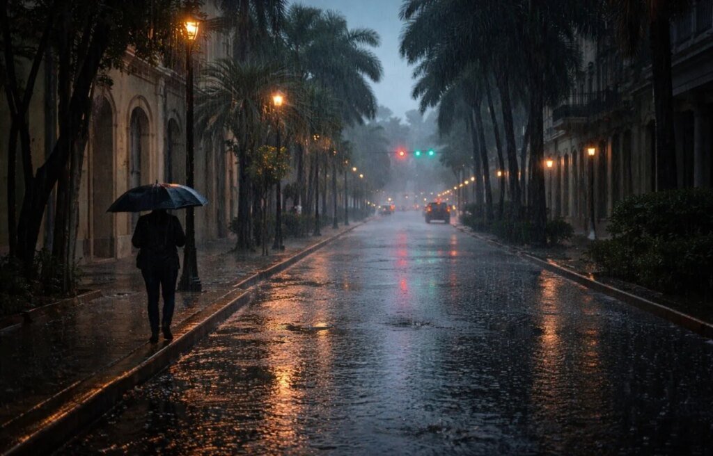 Clima en República Dominicana hoy: continúan lluvias y oleaje anormal en la costa norte