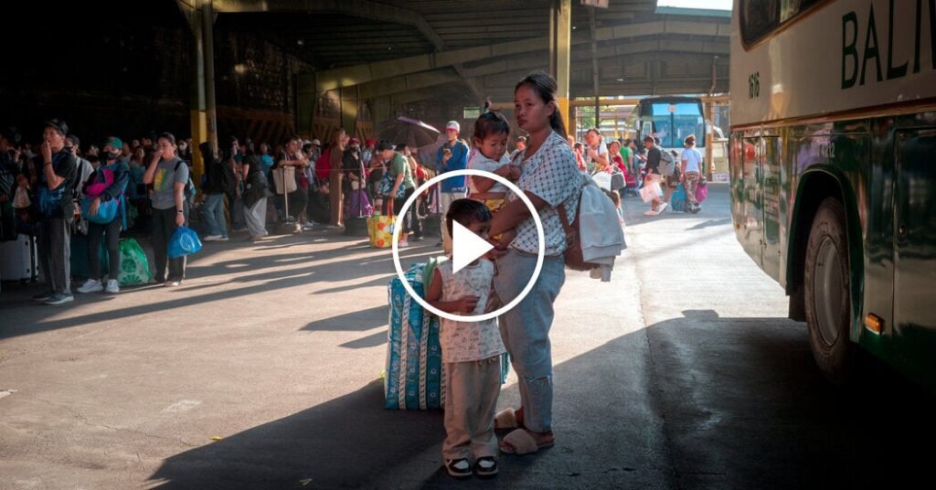 Los altos precios de la gasolina obstaculizan la peregrinación de Semana Santa en Filipinas