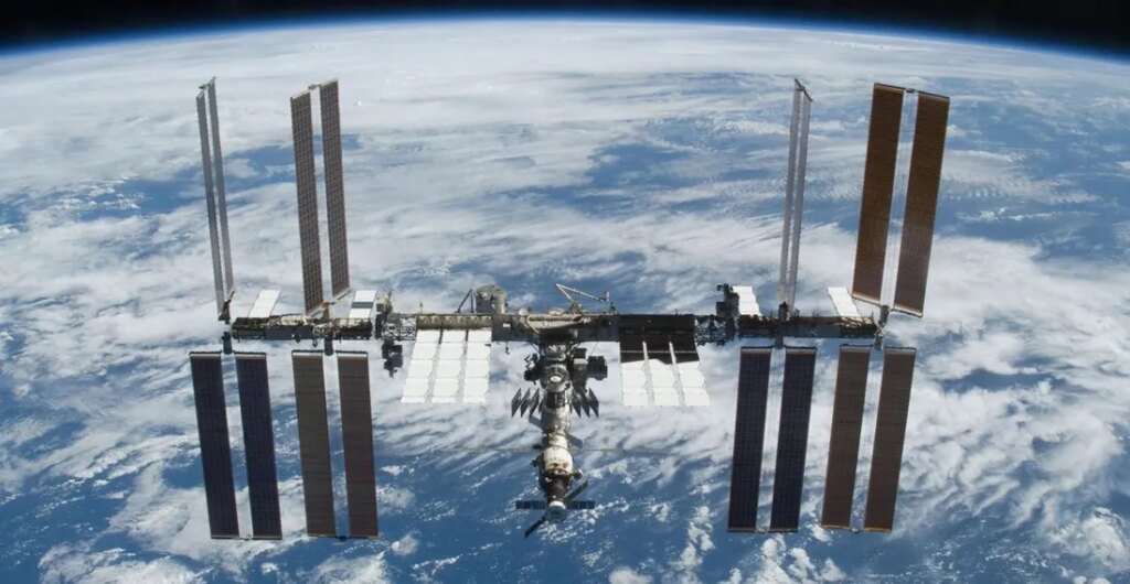 Los astronautas de la ISS están en medio de una revisión tecnológica