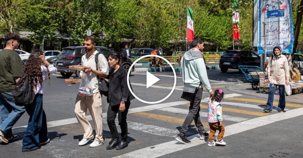 Los iraníes comparten esperanzas y temores sobre el acuerdo de alto el fuego Los iraníes comparten esperanzas y temores sobre el acuerdo de alto el fuego