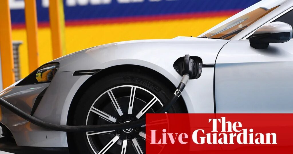 Noticias en vivo: los australianos compran una cantidad récord de vehículos eléctricos nuevos en marzo; Memorial de Guerra Australiano revisará la exhibición de Ben Roberts-Smith | noticias de australia Noticias en vivo: los australianos compran una cantidad récord de vehículos eléctricos nuevos en marzo; Memorial de Guerra Australiano revisará la exhibición de Ben Roberts-Smith | noticias de australia