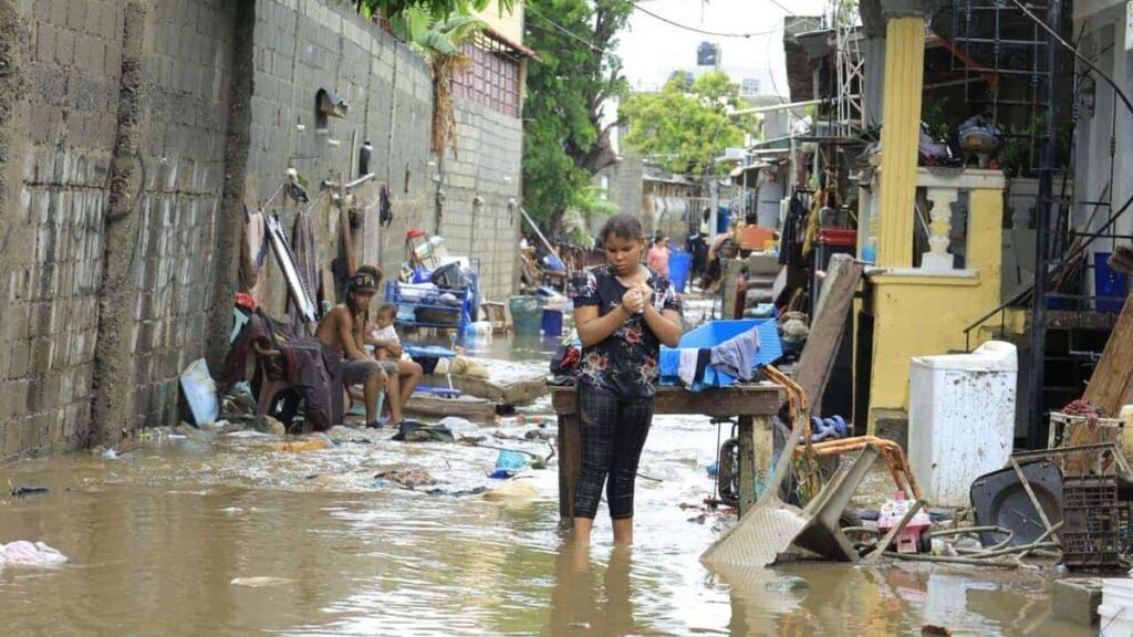 RD ha tenido dos eventos hidrometeorológicos al año en una década RD ha tenido dos eventos hidrometeorológicos al año en una década