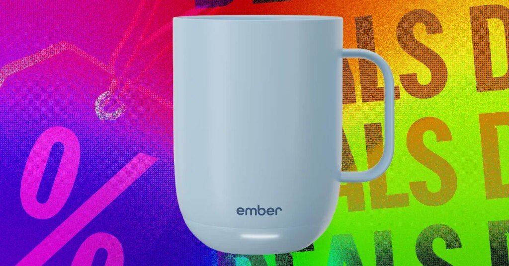 Regálale café caliente a mamá durante todo el año con esta oferta de taza inteligente Ember