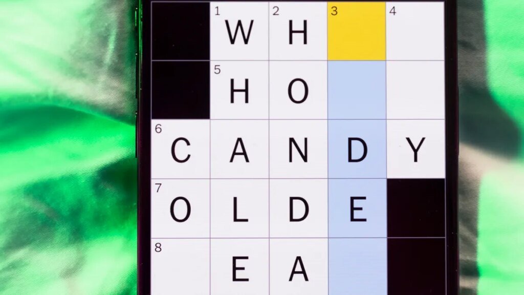 Respuestas del mini crucigrama del NYT de hoy para el 12 de abril NYT Mini Crossword game