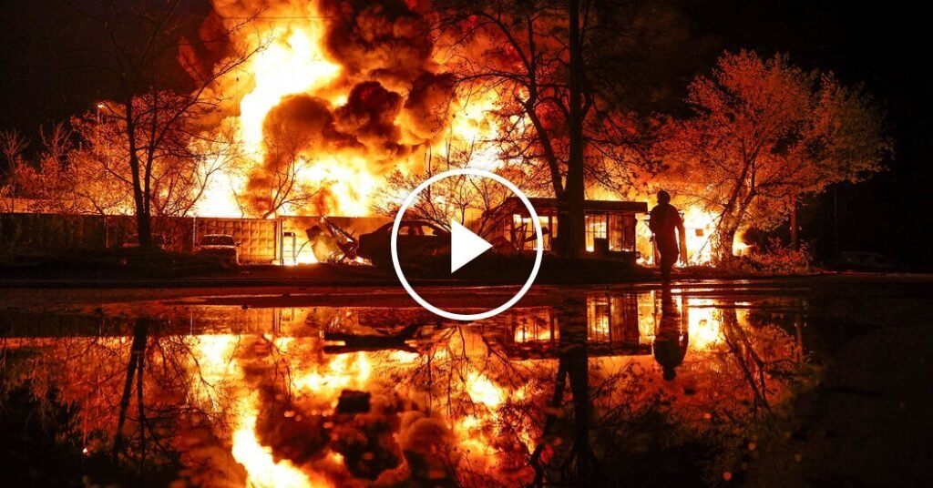 Rusia lanza el mayor bombardeo contra ciudades ucranianas en meses