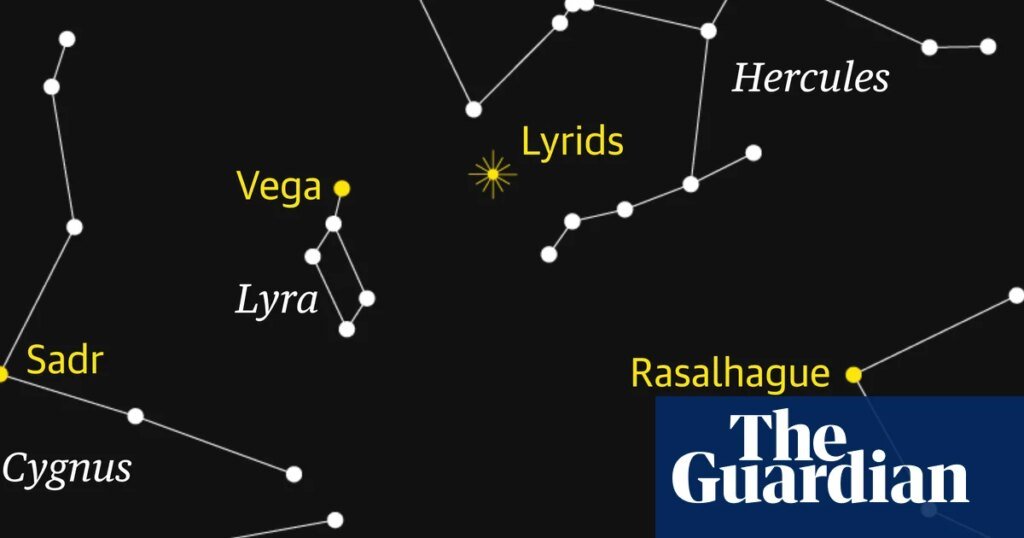 Starwatch: la lluvia de meteoritos Líridas regresa a los cielos primaverales | Ciencia