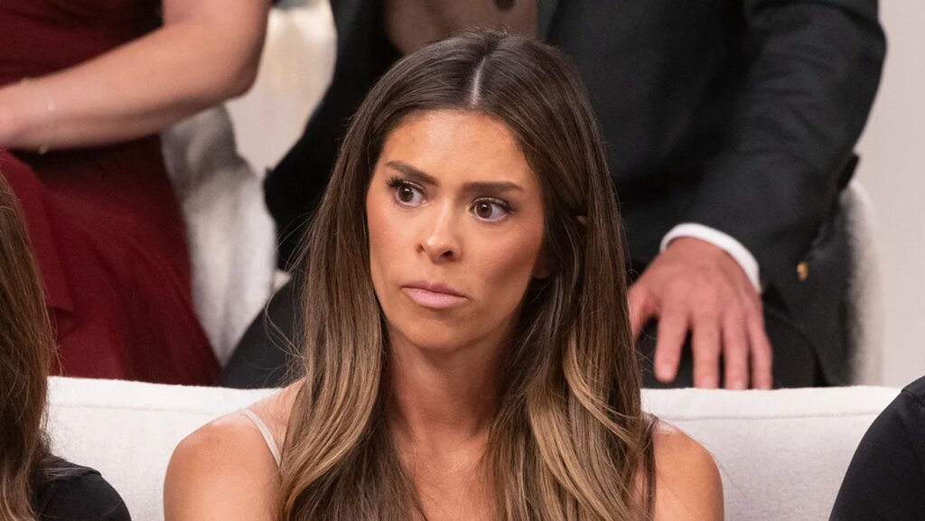 Taylor Frankie Paul during The Secret Lives of Mormon Wives Reunion