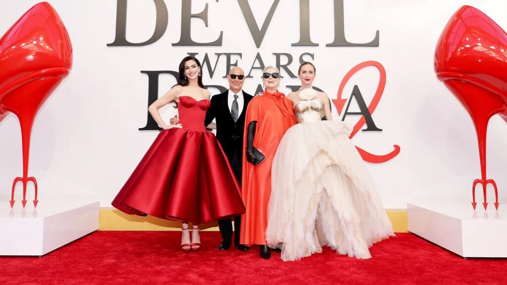 Todos los looks del estreno mundial de 'El diablo viste de Prada 2'