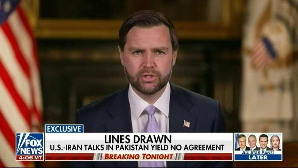 Vance dice que es tarea de Irán dar el siguiente paso hacia la paz Vance dice que es tarea de Irán dar el siguiente paso hacia la paz