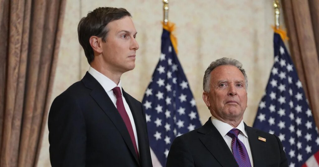 Witkoff y Kushner se dirigirán a nuevas conversaciones de paz sobre Irán en Pakistán, dice la Casa Blanca