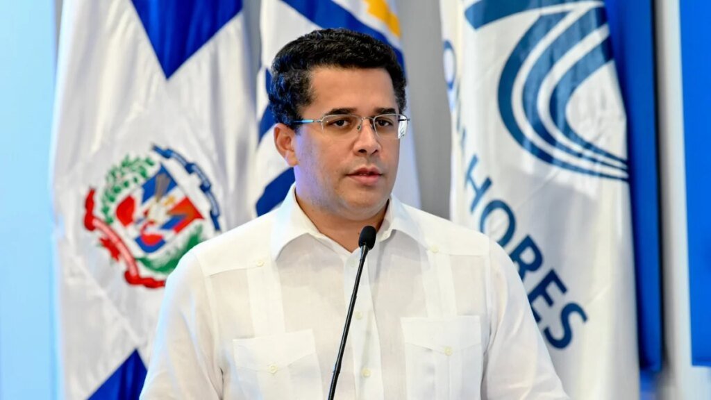 Miinistro de Turismo, David Collado