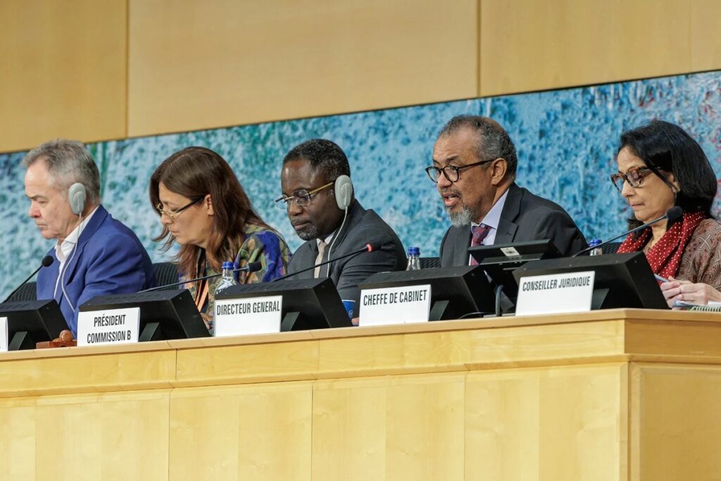 79.ª Asamblea Mundial de la Salud – Actualización diaria: 22 de mayo de 2026 79.ª Asamblea Mundial de la Salud – Actualización diaria: 22 de mayo de 2026