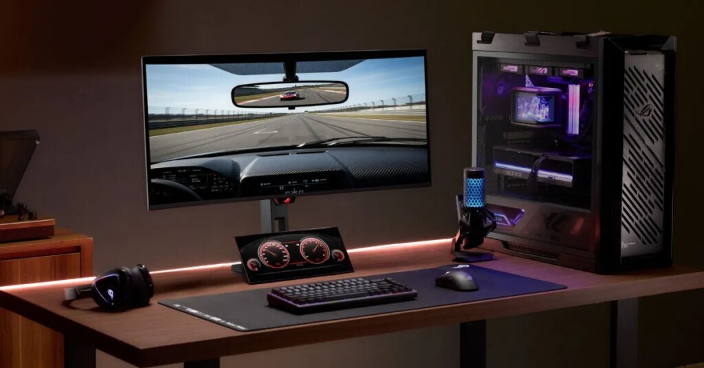Asus persigue a Elgato con su propia pantalla táctil secundaria