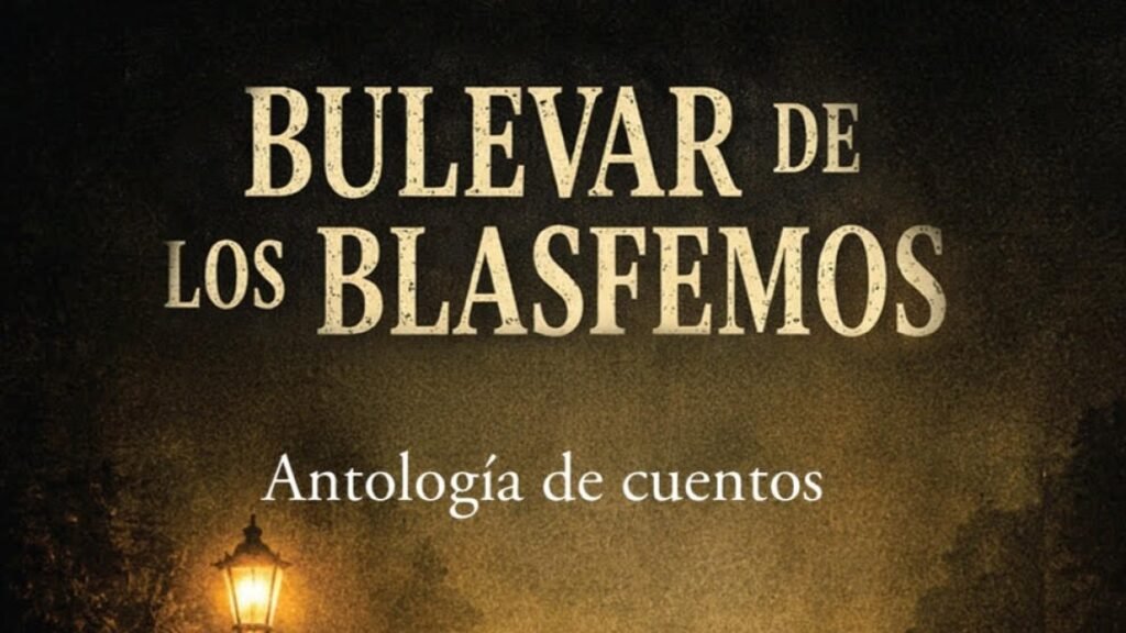 «Bulevar de los blasfemos» o el «convite literario» de Nicolás Mateo Portada del libro