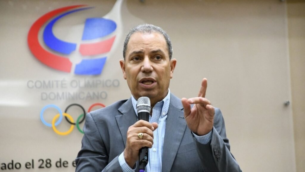 COD espera el fallo casación de la SCJ sobre federaciones Garibaldy Bautista, presidente del Comité Olímpico.