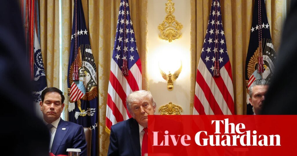 Crisis en Medio Oriente en vivo: Irán dice que las amenazas de Trump de «hacer estallar» a Omán son «peligrosas e intimidatorias» | Guerra entre Estados Unidos e Israel contra Irán Crisis en Medio Oriente en vivo: Irán dice que las amenazas de Trump de "hacer estallar" a Omán son "peligrosas e intimidatorias" | Guerra entre Estados Unidos e Israel contra Irán
